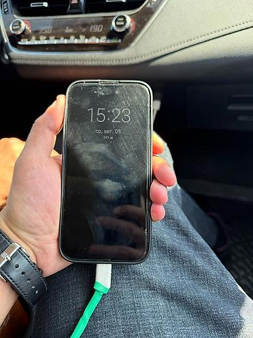15 pro 256: IPhone 15 Pro, 1 TB, Qara, Zəmanət — 4