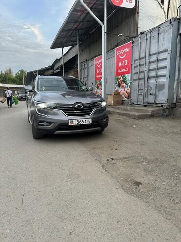 авто токмок: Renault : 2018 г., 2 л, Автомат, Дизель, Кроссовер