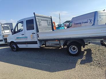 Грузовик, Mercedes-Benz, Дубль, 3 т, Б/у