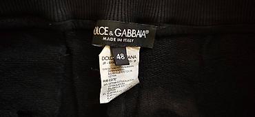 gabbana: Мужские брюки, 4XL, Dolce & Gabbana, Б/у, цвет - Черный, Платная доставка, Самовывоз — 2