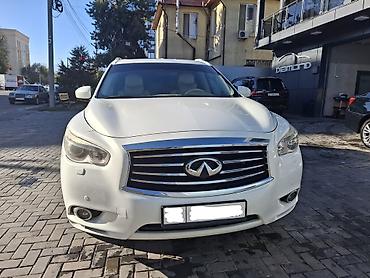Infiniti: Infiniti JX: 2013 г., 3.5 л, Вариатор, Бензин, Кроссовер — 2