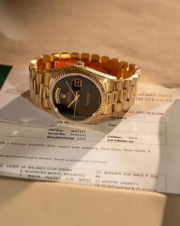 casio original: Классические часы часы, Rolex, Золото, Швейцария, Президентские, Унисекс, Новый — 2