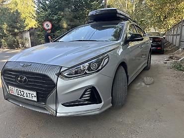 хундар: Hyundai Sonata: 2018 г., 2 л, Автомат, Газ, Седан — 3