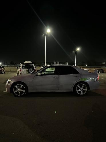 faw oley: Toyota Altezza: 2000 г., 2 л, Автомат, Бензин, Седан — 6