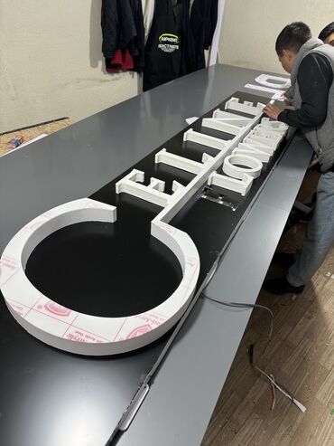 Изготовление рекламных конструкций: | Вывески, Лайтбоксы, Таблички, | Монтаж, Демонтаж, Разработка дизайна — 19