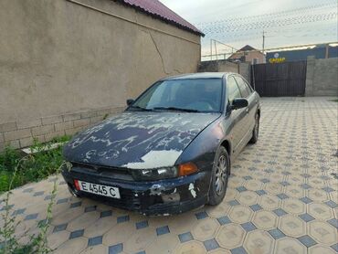 самая дорогая машина в кыргызстане: Mitsubishi Galant: 1998 г., 2.5 л, Механика, Бензин, Седан