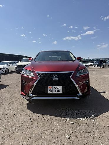 lexus: Lexus RX: 2018 г., 3.5 л, Автомат, Бензин, Кроссовер — 1