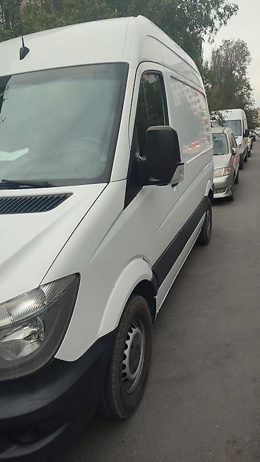 sprinter 2 2: Mercedes-Benz Sprinter (короткая база, /высокая крыша), белый фургон — 8