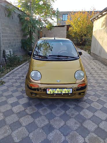 Daewoo Matiz: 2002 г., 0.8 л, Механика, Бензин, Хэтчбэк
