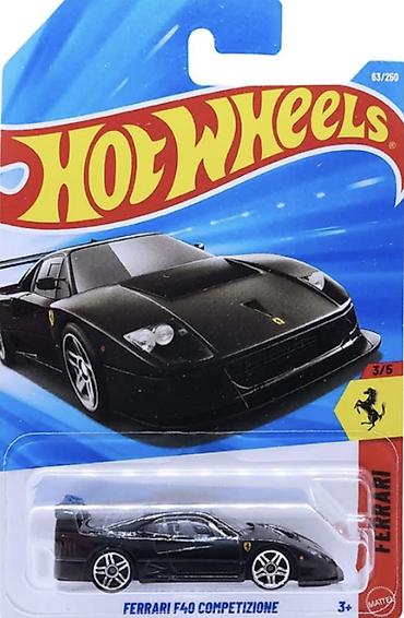 Автомобили: F40 qara bagli 20. Digerler 15 — 2
