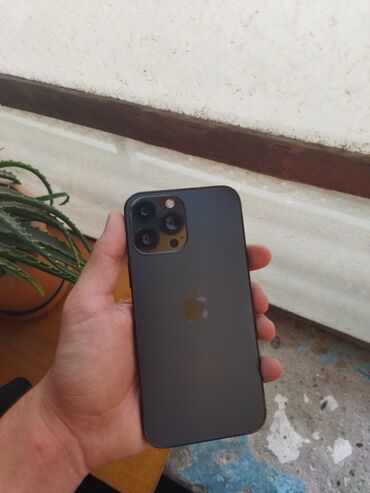 telefon a51: IPhone 13 Pro Max, 512 ГБ, Space Gray, Face ID