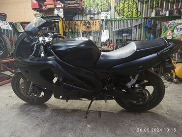 бак мотоцикла: Спортбайк Yamaha, 600 куб. см, Бензин, Взрослый, Б/у