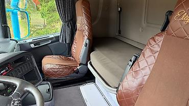 скания scania: Тягач, Scania, 2015 г. — 8