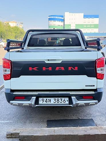 рексон пикап: Ssangyong Rexton Khan: 2020 г., 2.2 л, Автомат, Дизель, Пикап — 3