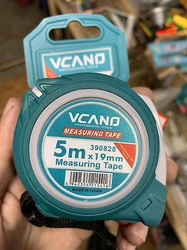 Рулетка измерительная VCANO Measuring Tape - Длина полотна: 5 м -