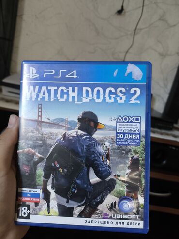 плейстейшен 4 цена бишкек: Watch Dogs -игра в жанре приключенческого боевика с открытым миром