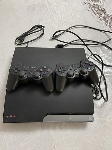 playstation 3 б у: 🆘‼️‼️Срочно срочно Срочно‼️‼️‼️🆘 Sony PlayStation 3 Slim (чёрная) — 1