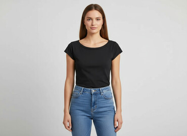 raglan t shirty: Marks & Spencer, T-shirt damski, rozmiar S