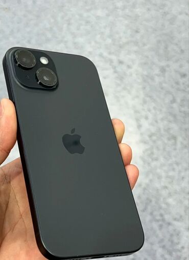 мобильные телефоны филипс: IPhone 15, Б/у, 128 ГБ, Черный