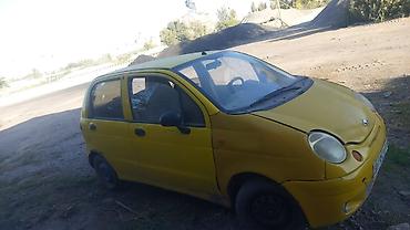 авто сиденья бу бишкек: Daewoo Matiz: 2008 г., 0.8 л, Кол менен иштөөчү, Бензин, Хетчбек — 3