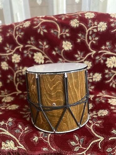nagar: Balaban nağarası (klasik Azərbaycan davulu) - Korpus: cilalanmış — 3
