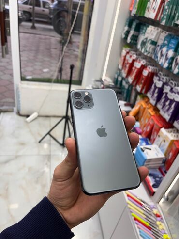 Apple iPhone: IPhone 11 Pro, 64 GB, Matte Midnight Green — 6