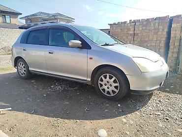 70 сом: Honda Civic: 2001 г., 1.4 л, Автомат, Бензин, Хетчбек — 3