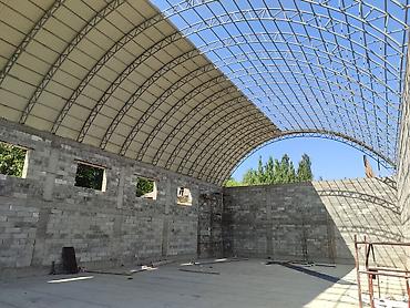 Навесы: Навес, Другая форма, Металл, Поликарбонат, Новый, Установка — 28