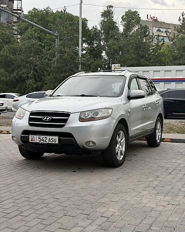 santa fe 2010: Hyundai Santa Fe: 2007 г., 2.2 л, Автомат, Дизель, Кроссовер — 2