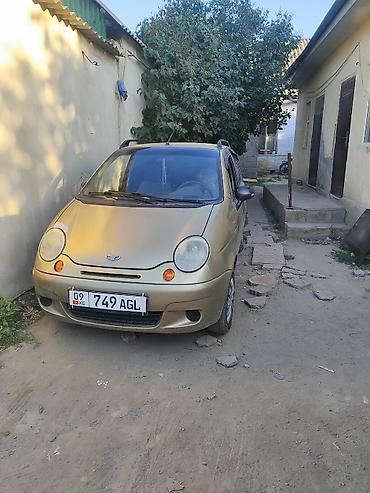 mini car: Daewoo Matiz: 2006 г., 0.8 л, Механика, Бензин, Хэтчбэк — 1