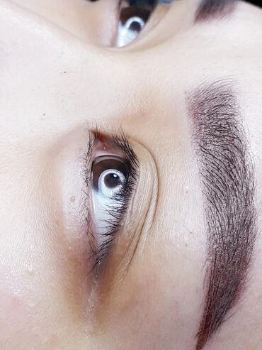 Макияж: Акция! Теневая растушовка- Микроблейдинг . Татуаж глаз - Акварельные — 16