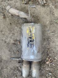 corolla runx: Глушитель BMW