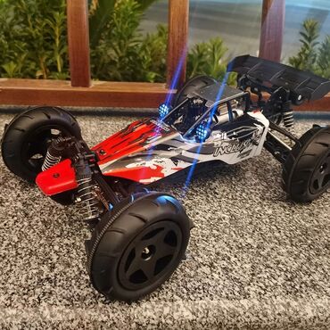 Oyuncaqlar: Oyuncaq yarış maşını🏎 Yüksək sürətli yarış maşını RC maşın yarışı — 16