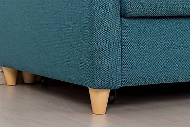 sofa: Диван Дилан, ТД422 Темно-зеленый, Дельфин, Диван Угловой — 7