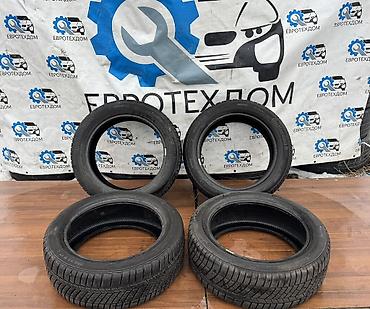 Шины: Шины 225 / 45 / R 17, Лето, Б/у, Комплект, Легковые, Германия, Michelin — 1