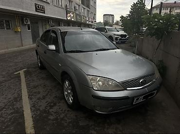 c4 audi: Ford Mondeo: 2003 г., Автомат, Бензин, Седан — 4