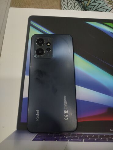 хуавей мате хт: Redmi, Redmi Note 12, Колдонулган, 128 ГБ, түсү - Күмүш, eSIM, 2 SIM, 1 SIM