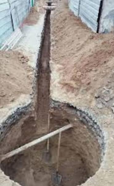 Другие стройуслуги: Ручная копка траншей септик. Яма любой размер Септик яма копка и под — 8