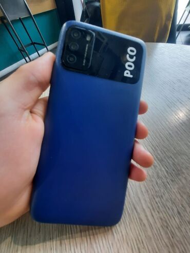 poko telefon: Poco M3 Pro, 64 GB, rəng - Qara, Sensor, Face ID