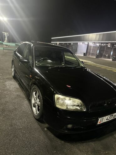 Subaru: Subaru Legacy: 2001 г., 2 л, Автомат, Бензин, Седан