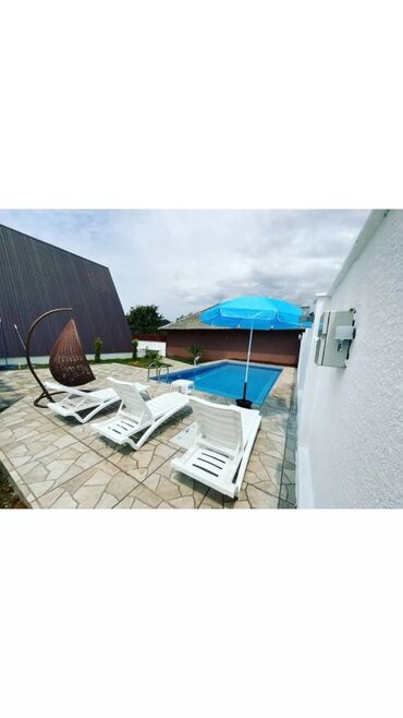 Günlük kirayə evlər: 200 kv. m, 3 otaqlı, Kanalizasiya, Telefon, Artezian quyusu — 4