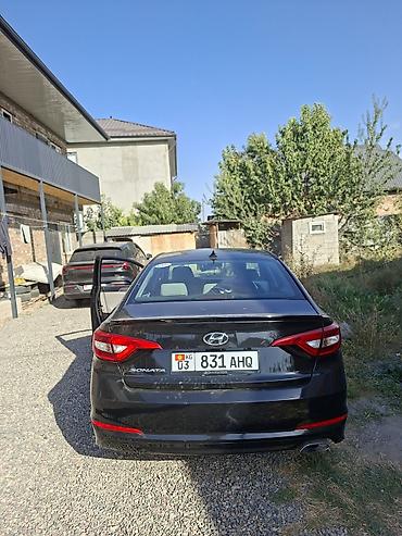 sonata 2013: Hyundai Sonata: 2017 г., 2.4 л, Автомат, Бензин, Седан — 10