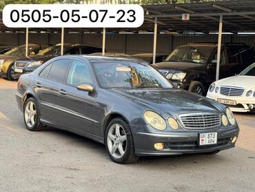 купить двигатель бмв х5 дизель: Mercedes-Benz E-Class: 2005 г., 3 л, Автомат, Дизель, Седан
