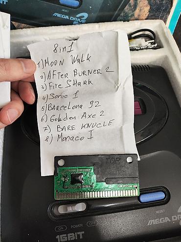 Sega: SEGA MEGA DRIVE II, полный комплект, работает. Сохранился 1 джойстик at lalafo.kg — 14 Sega: SEGA MEGA DRIVE II, полный комплект, работает. Сохранился 1 джойстик — 14