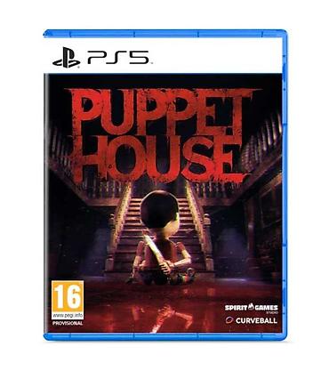 alan wake: Puppet House (PS5) — физическое издание игры в синем боксе для — 1