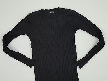 sweter czarny: Sinsay, Sweter damski, rozmiar XS — 1