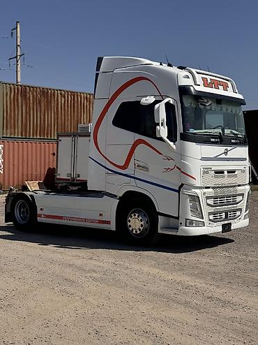 фура прсеп: Тягач, Volvo, Холодильник, рефрижератор — 9