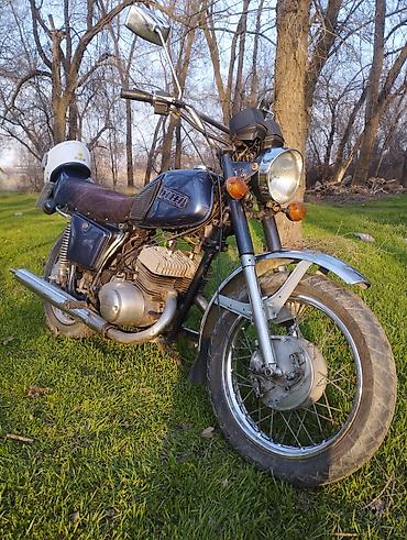 Мотоциклы: Продаётся мотоцикл ИЖ Юпитер-5,на уверенном ходу,с переоформлением.Всё — 9