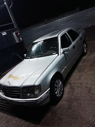 Mercedes-Benz: Mercedes-Benz W124: 1988 г., 2.5 л, Механика, Дизель, Седан — 1