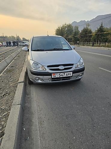 электромобил автомобил: Hyundai Getz: 2005 г., 1.6 л, Механика, Бензин, Хэтчбэк — 4